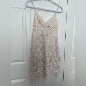 Victoria secret dress lace